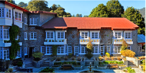 hotels in Nainital but The Naini Retreat